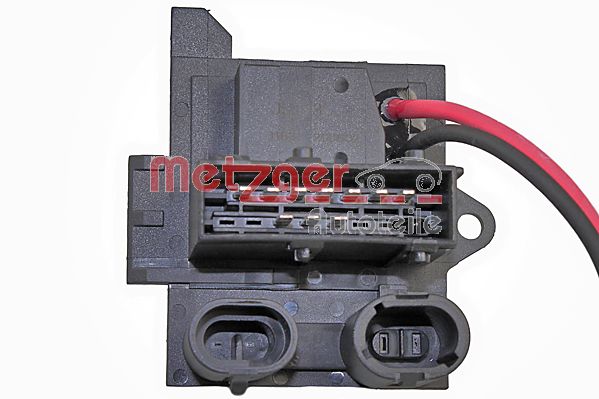 METZGER 0917360 Widerstand, Innenraumgebläse